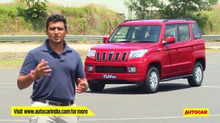 Mahindra TUV300 _ First Drive _ Autocar India