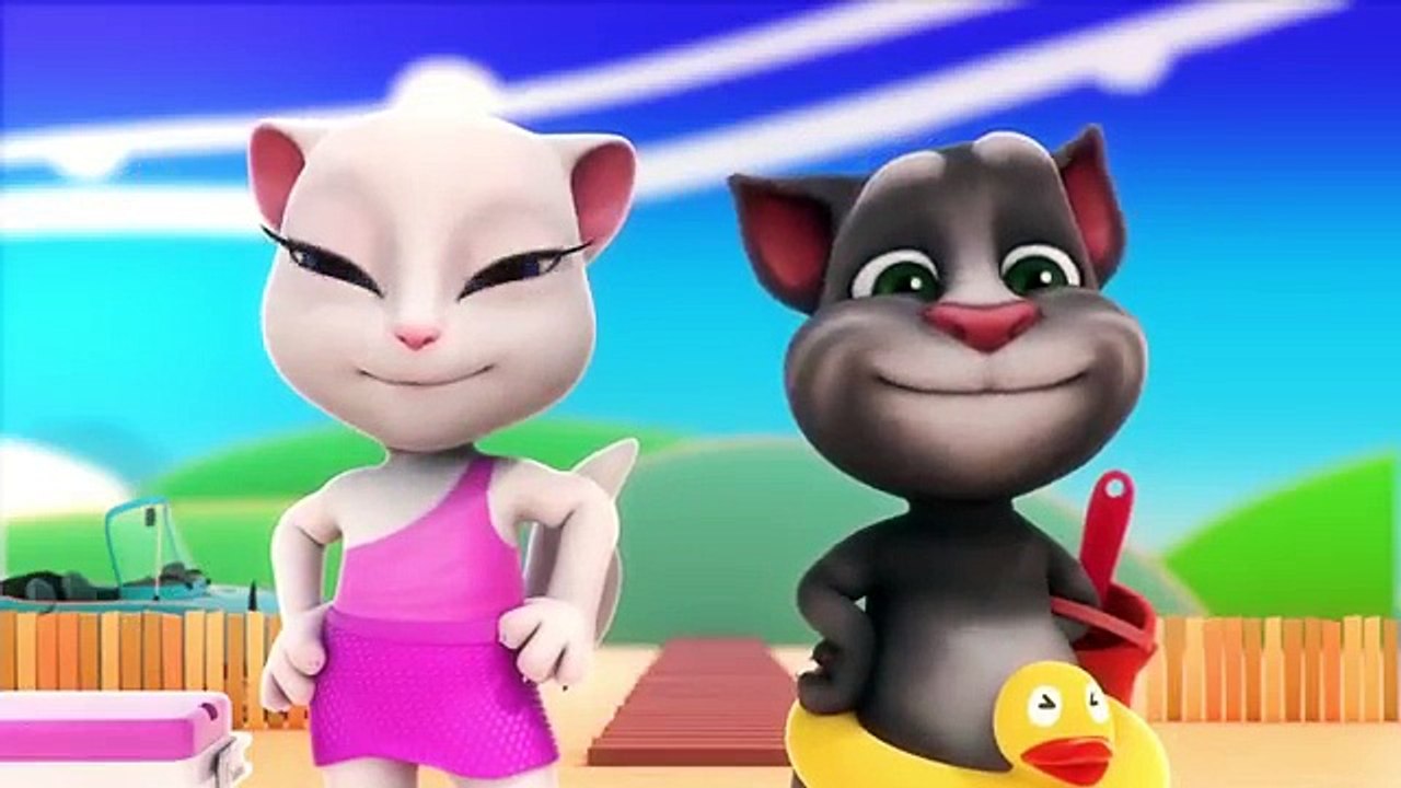 My Talking Tom ep.18 - Attack of the Bookworm