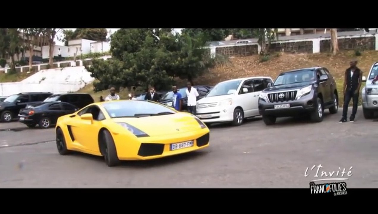 Fally iPUPA aux FrancoFolies de Kinshasa Interview exclusive