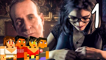 Until Dawn Minecraft Animated walkthrough 1