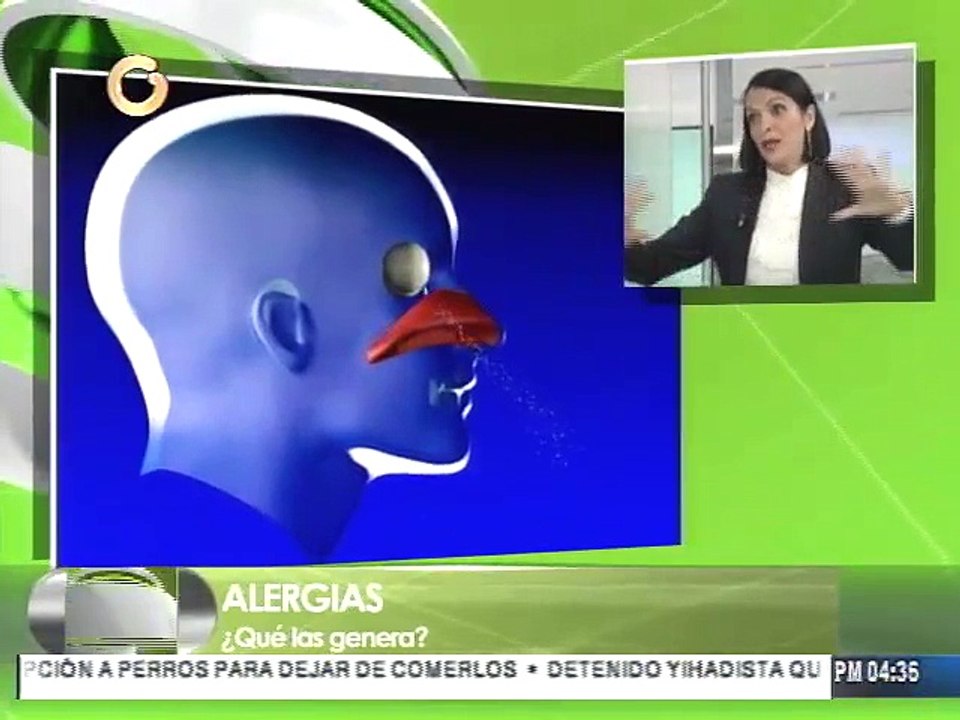 Las alergias son una reacción de ataque del organismo