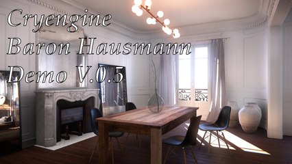 Cryengine: Baron Hausmann DEMO
