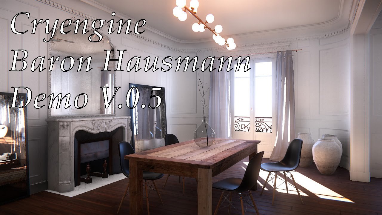 Cryengine: Baron Hausmann DEMO