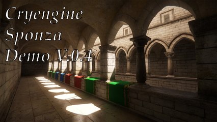 Cryengine: Sponza DEMO
