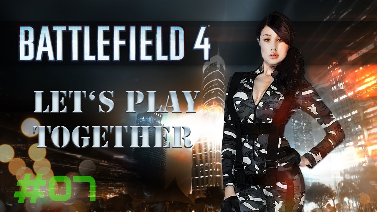 Let`s Play Together: Battlefield 4 - Der sichere Bomben Transport