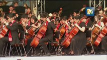 Clausura de la gira de la Orquesta Sinfónica Infantil y Juvenil de México