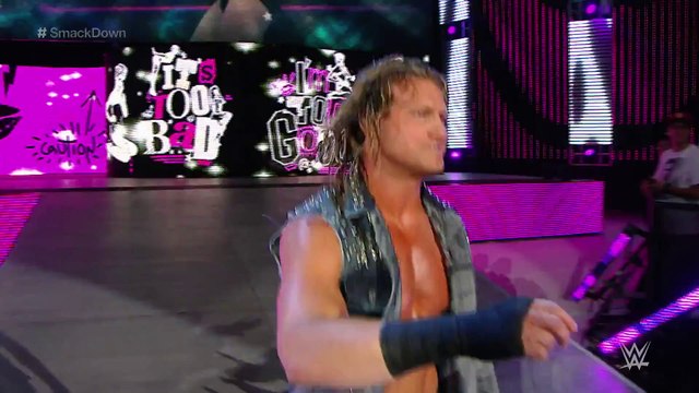 Dolph Ziggler vs. Kevin Owens- SmackDown, Sept. 17, 2015