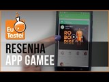 App Gamee, minigames e amigos! - Vídeo Resenha EuTestei Brasil