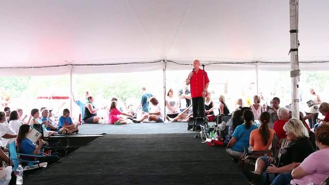 Chris Drummond sings 'Hard Headed Woman' Elvis Week 2015