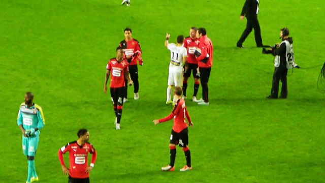 18/09/15 : SRFC-LOSC : clapping