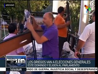 Grecia vuelve a las urnas con la austeridad como telón de fondo