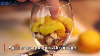 Cuisine : Recette de pêche melba express