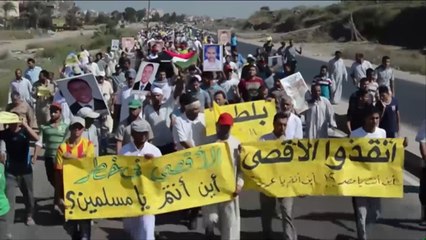 مظاهرات مصر لنصرة الأقصى والدعوة لتحريره