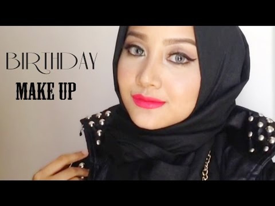 GLAM BIRTHDAY MAKE UP | Indonesia | Linda Kayhz | #MARVELLACONTEST