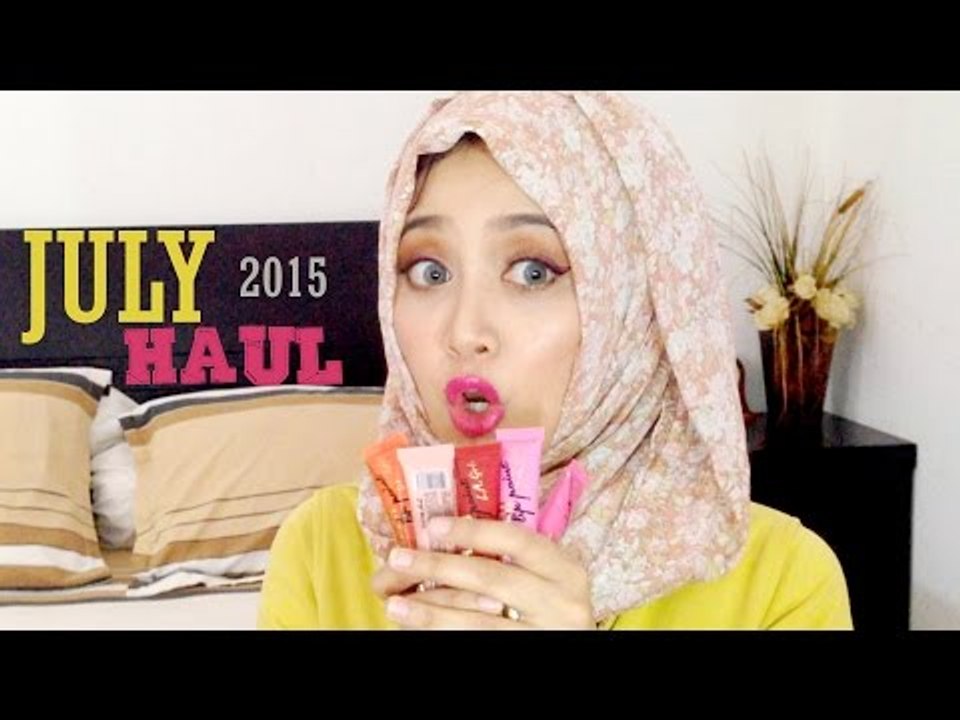 Mini Haul July 2015 | Bahasa Indonesia | Linda Kayhz