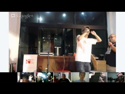 Hangout On Air with SAYKOJI