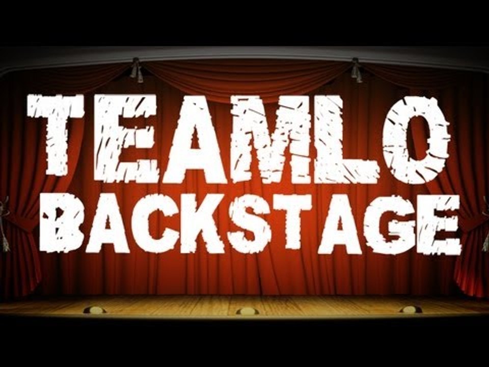 TEAMLO BACKSTAGE