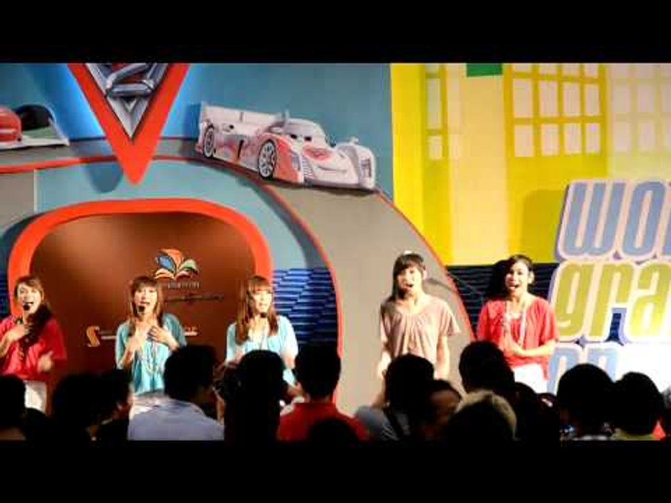 Cherrybelle - I'll be there for you | perform @MKG 3 20110710