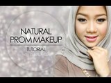 Natural Glam Prom Makeup Tutorial | Cheryl Raissa - Collaboration with Indonesian Beauty Vlogger