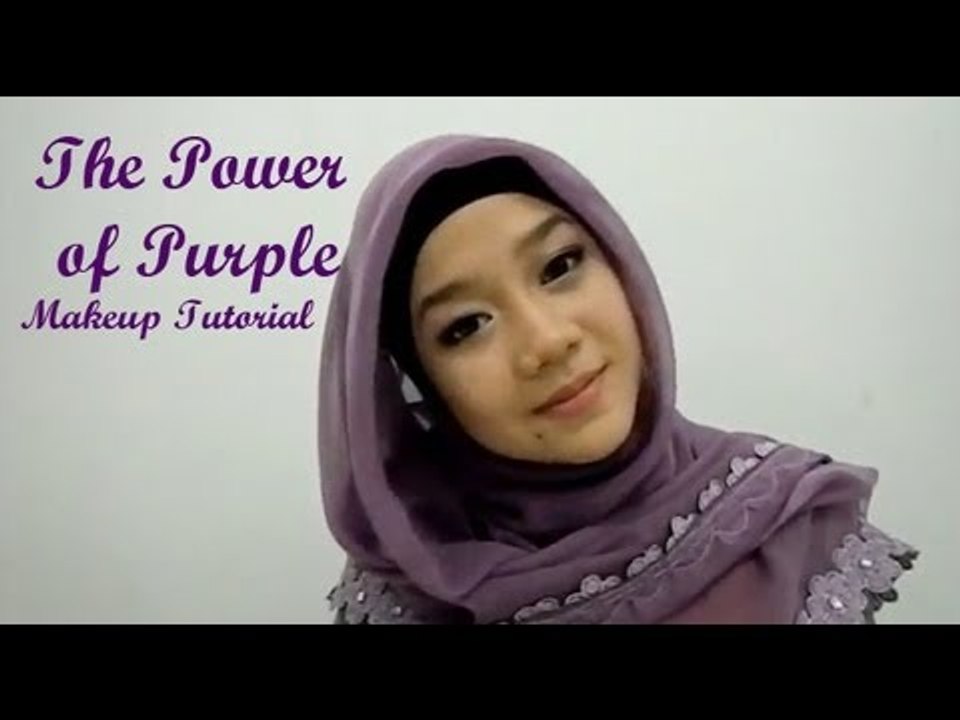 Makeup Tutorial : The Power Of Purple