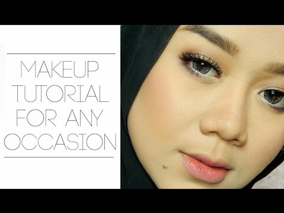 Makeup Tutorial for any Occasion | Cheryl Raissa