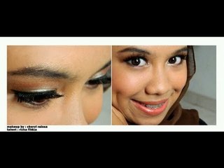Makeup Tutorial : Classic Smokey Eyes