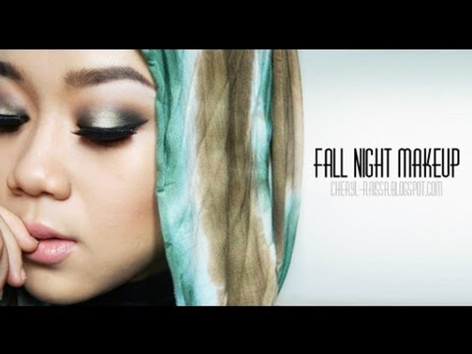 Makeup Tutorial - Fall Night Look | Cheryl Raissa