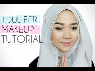 Makeup Tutorial Hari Raya Idul Fitri - Makeup Tutorial For Eid ul fitr | Cheryl Raissa