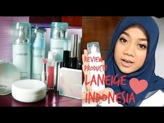 Beautiful Blogger Challenge + Review Product by Laneige Indonesia (In Bahasa)