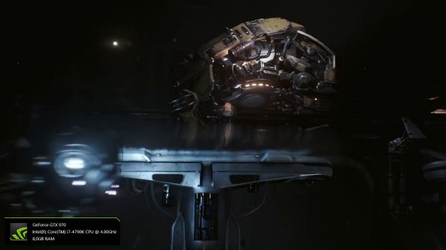 Unreal Engine Infiltrator Tech Demo Real Time - DIRECTX 12