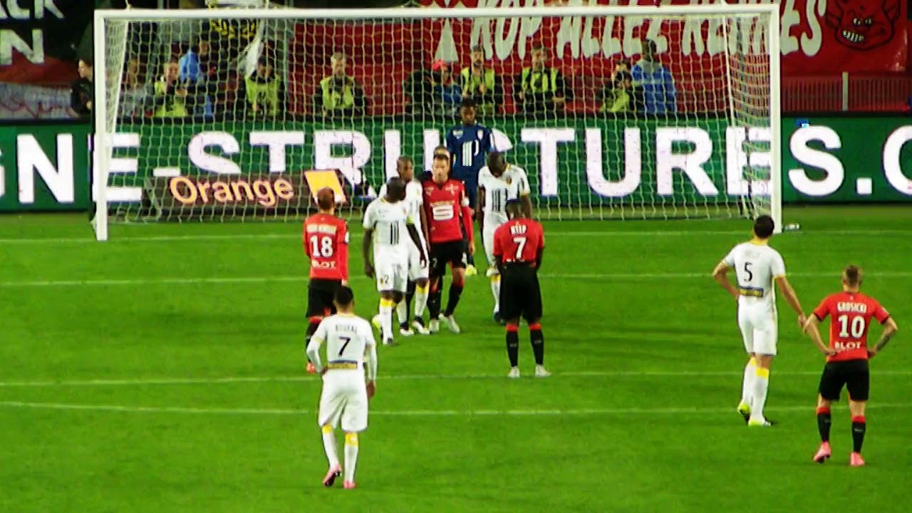 18/09/15 : SRFC-LOSC : penalty Ntep (71')