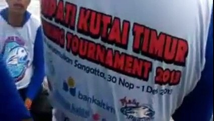 Mancing Ikan Edisi GT Mama Monster