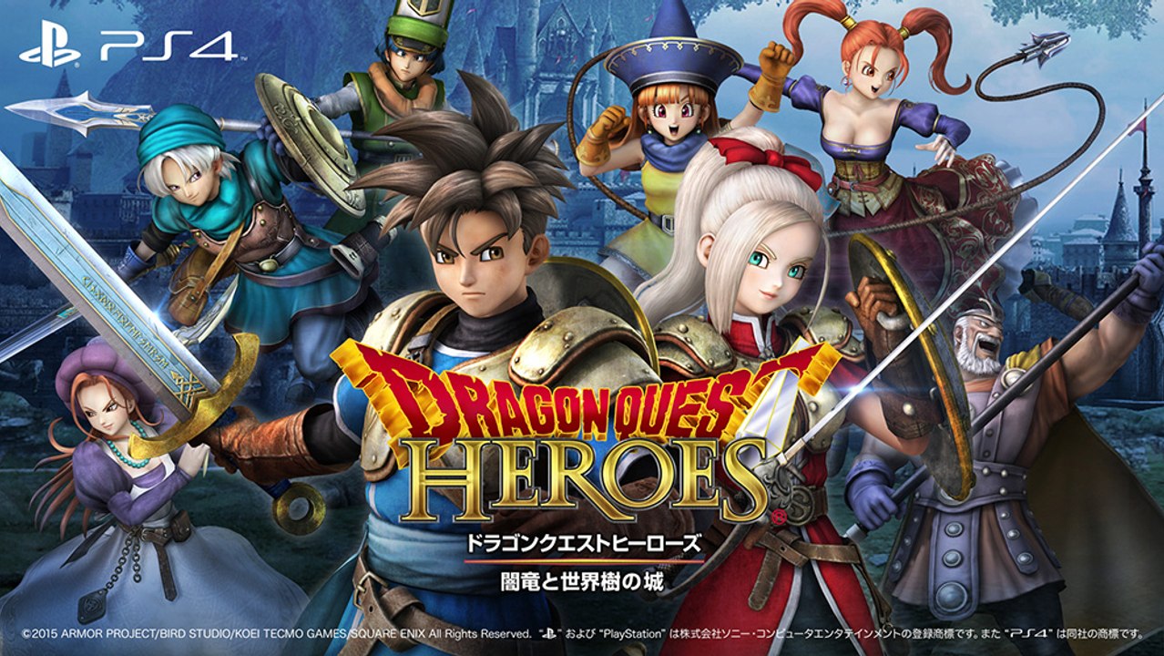 PlayWorks - Dragon Quest Heroes _ Part 1