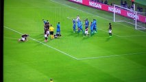 AS Roma vs Barcelona 1-1 (Champions league 2015) Luis Suarez Goal HD - YouTube