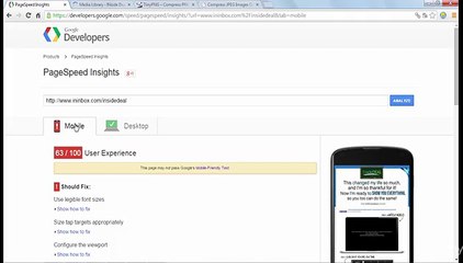 How to Squeeze A Little More Out of Your Mobile Page Load Time