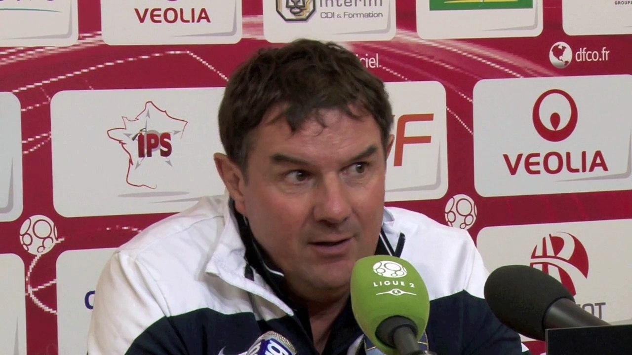 Après Dijon - HAC, réaction de Thierry Goudet