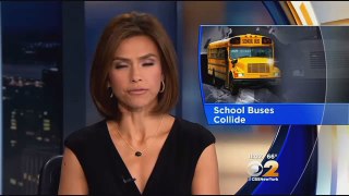 Horrific School Bus Collision On Long Island