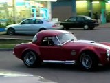 1967 Shelby Cobra Wreck Pulling Out Of Parking Lot.