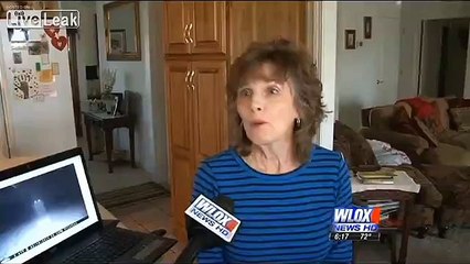 UFO Caught On Trail Cam in Cumbest Bluff area of Jackson County, Mississippi