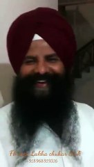 Lakha Chuhar Chakk video - Bhai Lakhwinder Singh Lakha on Sikh relief