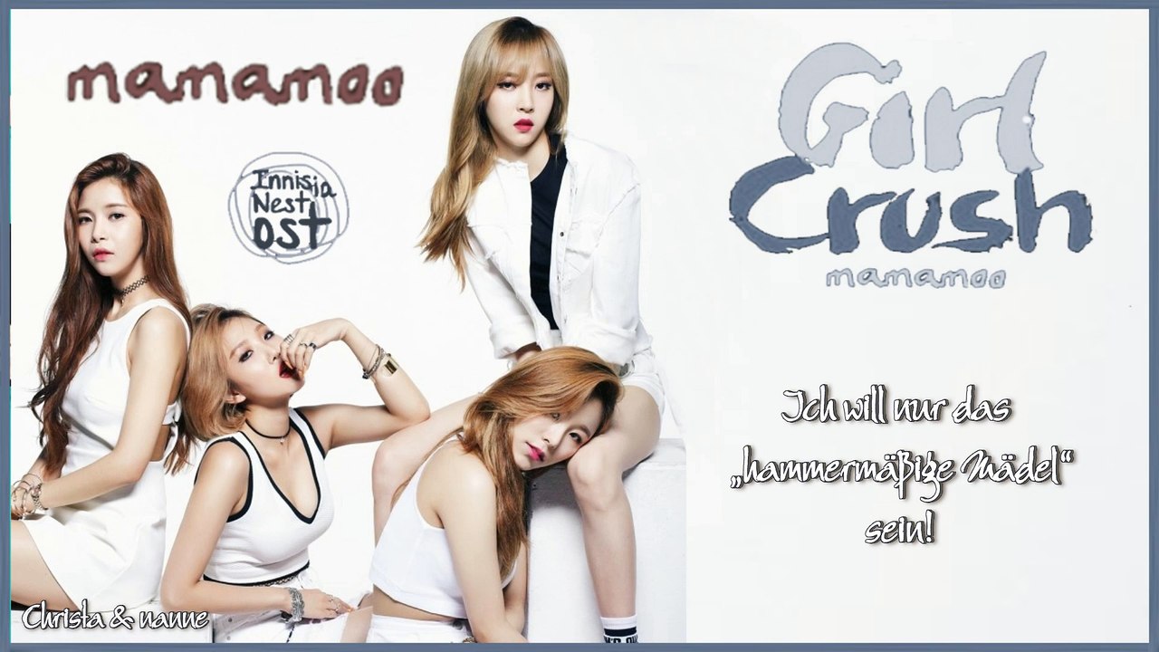 Mamamoo - Girl Crush  k-pop [german Sub]