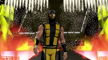 WWE 2K15 the undertaker v scorpion