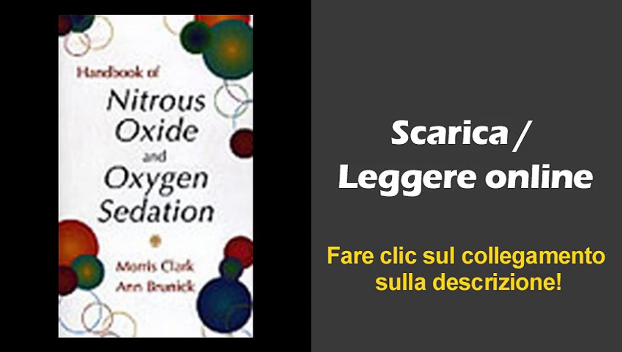 Handbook of Nitrous Oxide and Oxygen Sedation, 1e