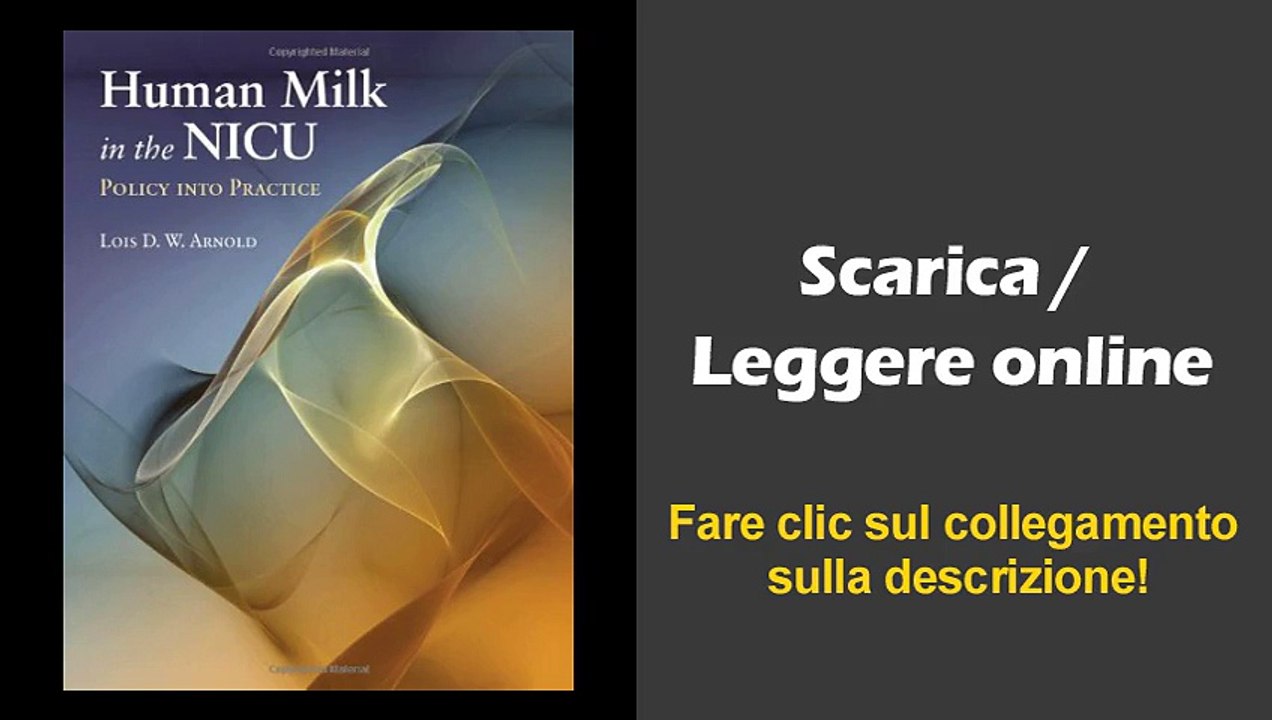 Human Milk In The NICU