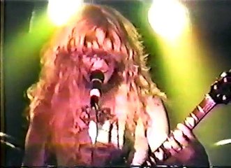 Megadeth - 07 Killing Is My Business.... Live at the Token Lounge, Mich 28 Oct 1986.