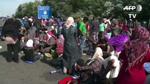 كرواتيا تعلن بلوغ اقصى قدراتها لاستقبال لاجئين