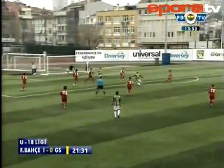 Derbinin galibi Fenerbahçe