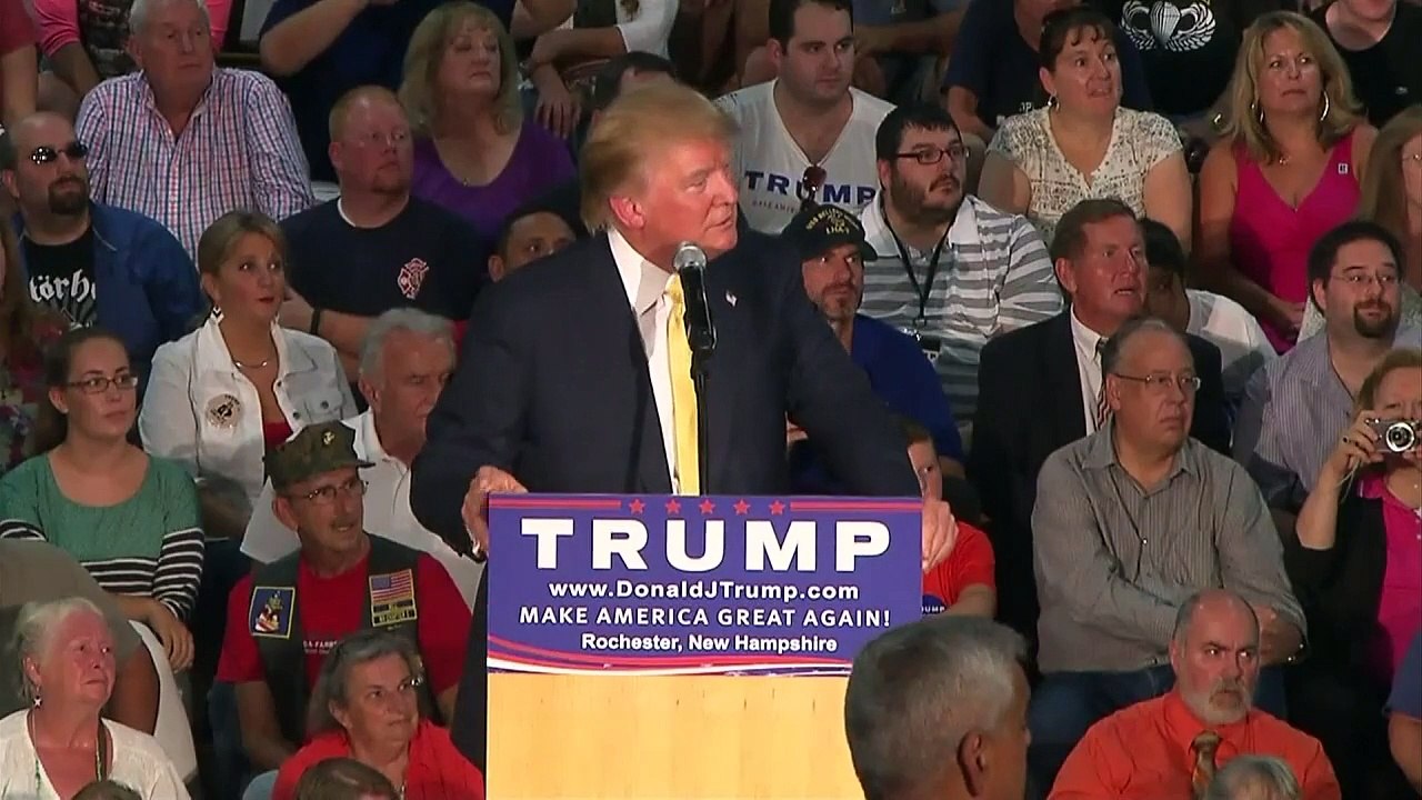 Trump polemiza sobre Obama e muçulmanos