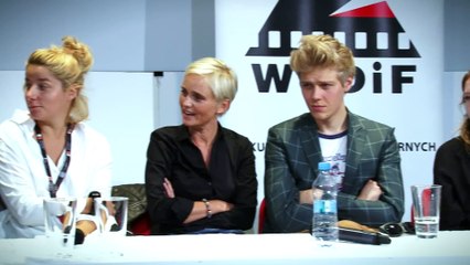 _Córki Dancingu_ - relacja z konferencji prasowej na 40. FF w Gdyni