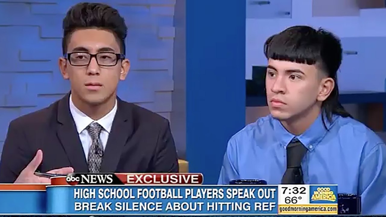 Two High School Players Explain Their Hit On Referee